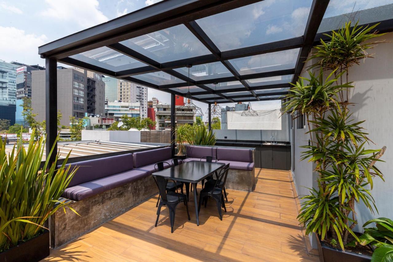 Apartmán Nido Parque Lincoln Ciudad de México Exteriér fotografie