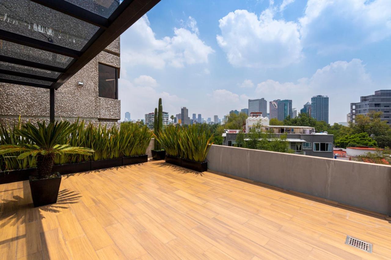 Apartmán Nido Parque Lincoln Ciudad de México Exteriér fotografie