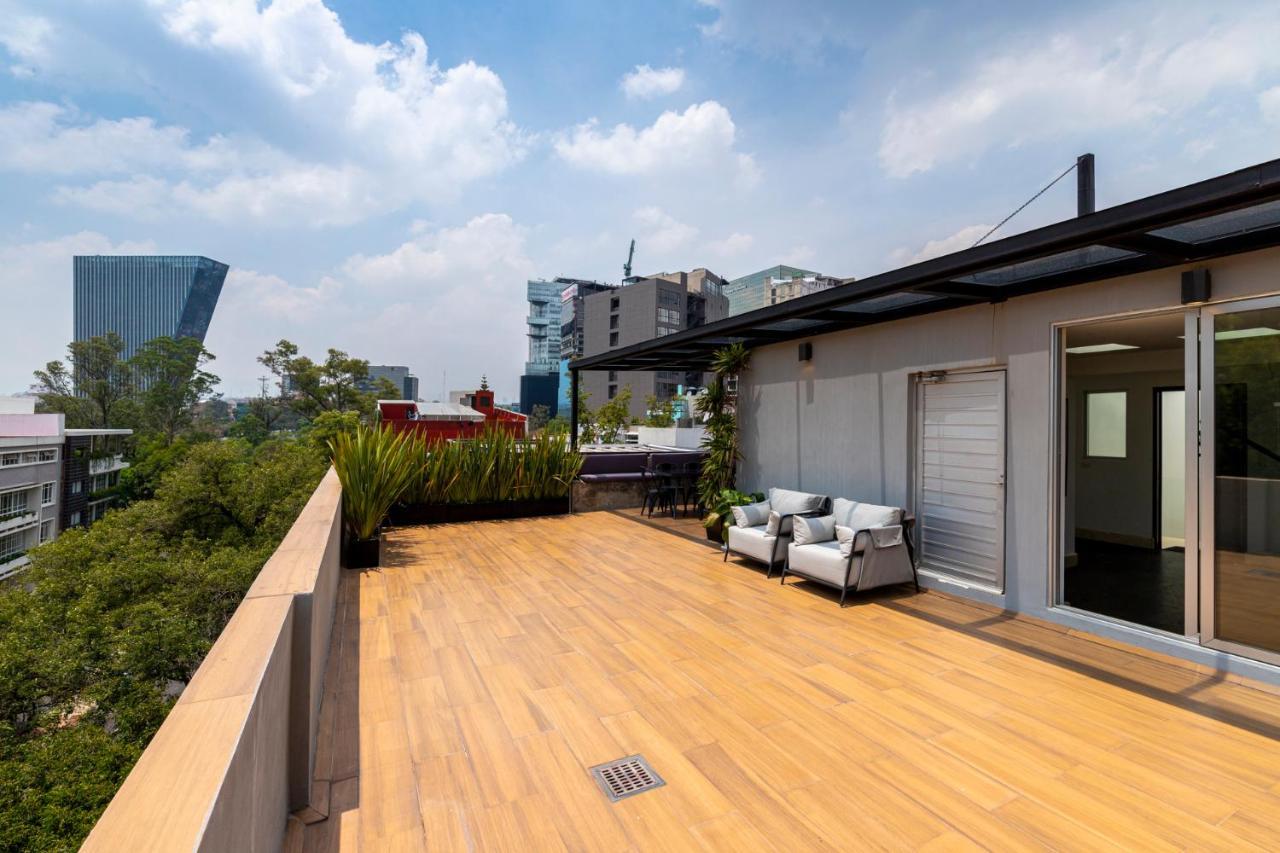 Apartmán Nido Parque Lincoln Ciudad de México Exteriér fotografie