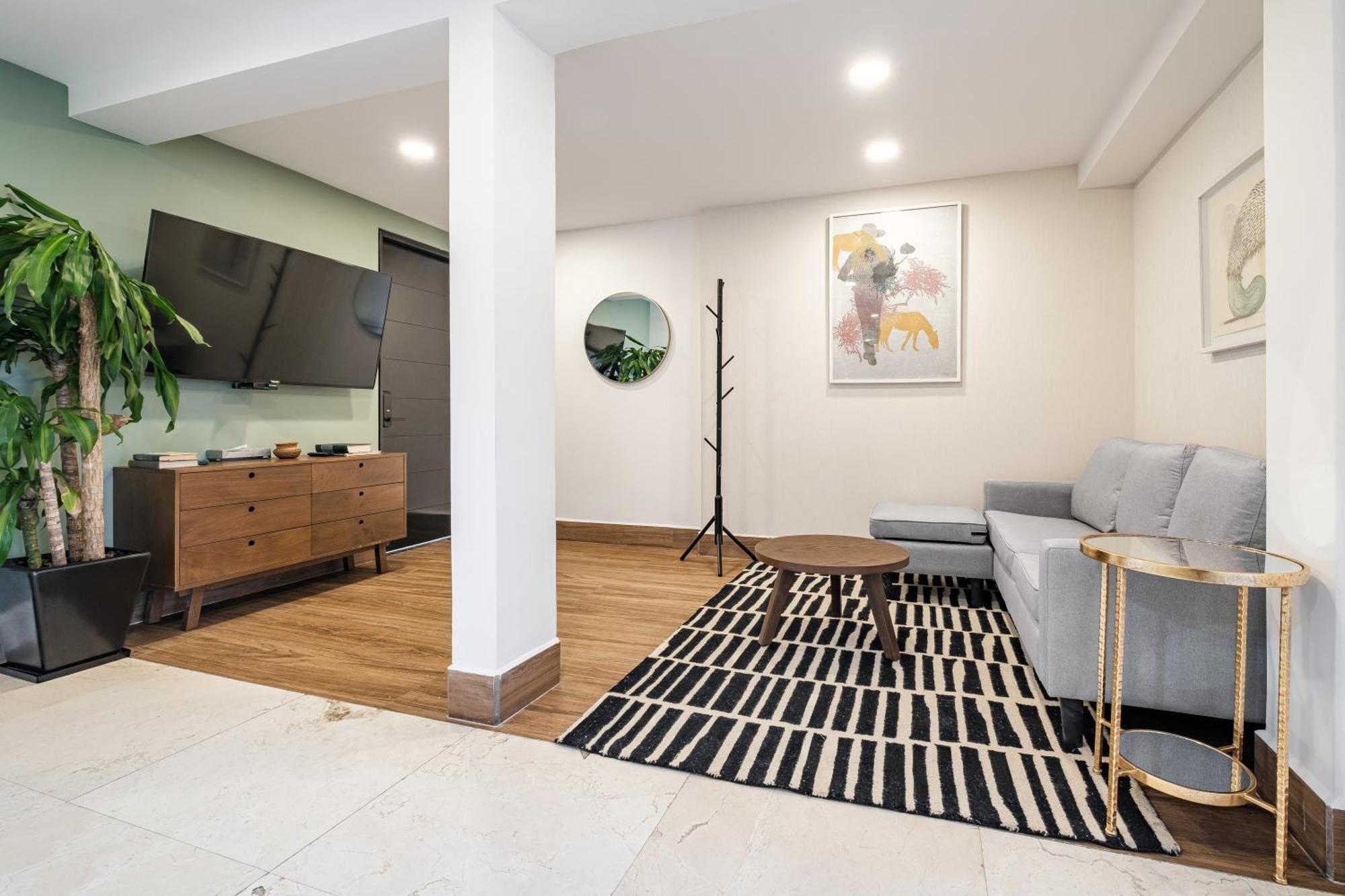 Apartmán Nido Parque Lincoln Ciudad de México Pokoj fotografie