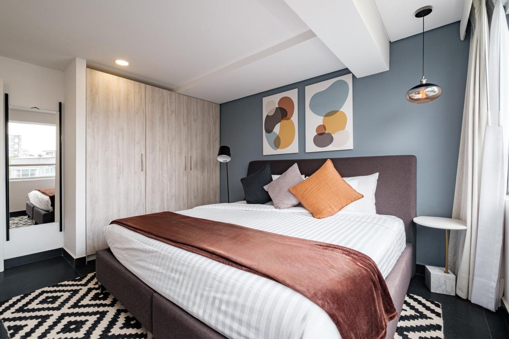 Apartmán Nido Parque Lincoln Ciudad de México Pokoj fotografie