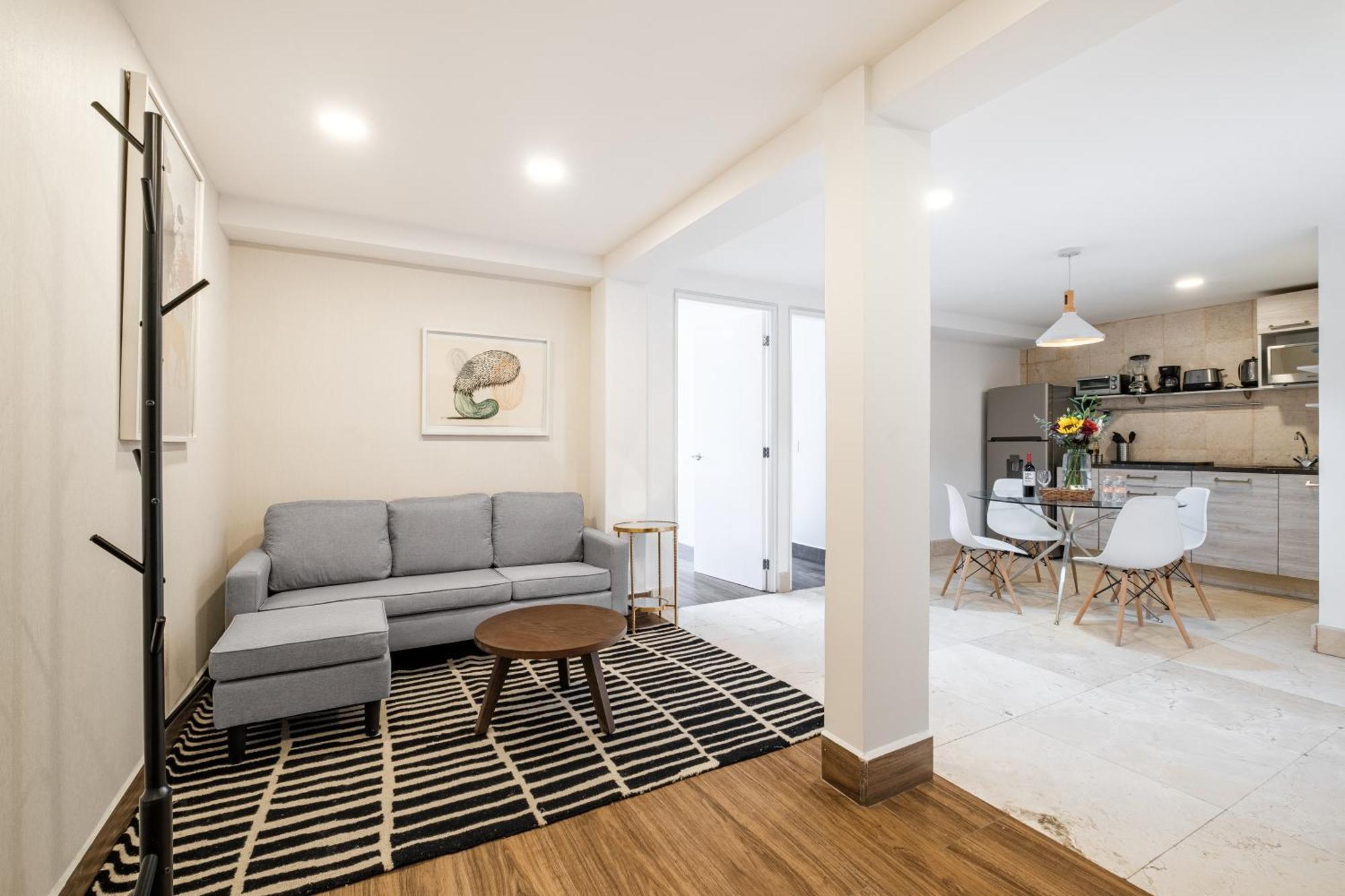 Apartmán Nido Parque Lincoln Ciudad de México Pokoj fotografie