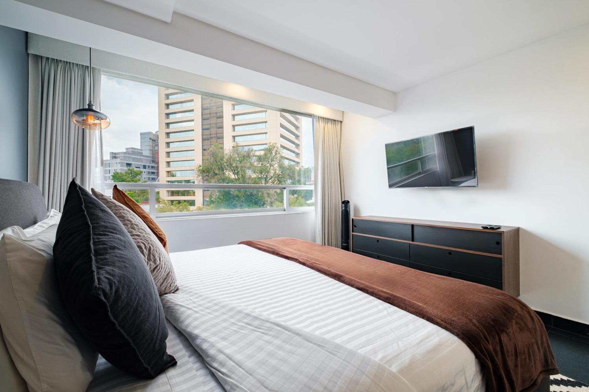 Apartmán Nido Parque Lincoln Ciudad de México Exteriér fotografie