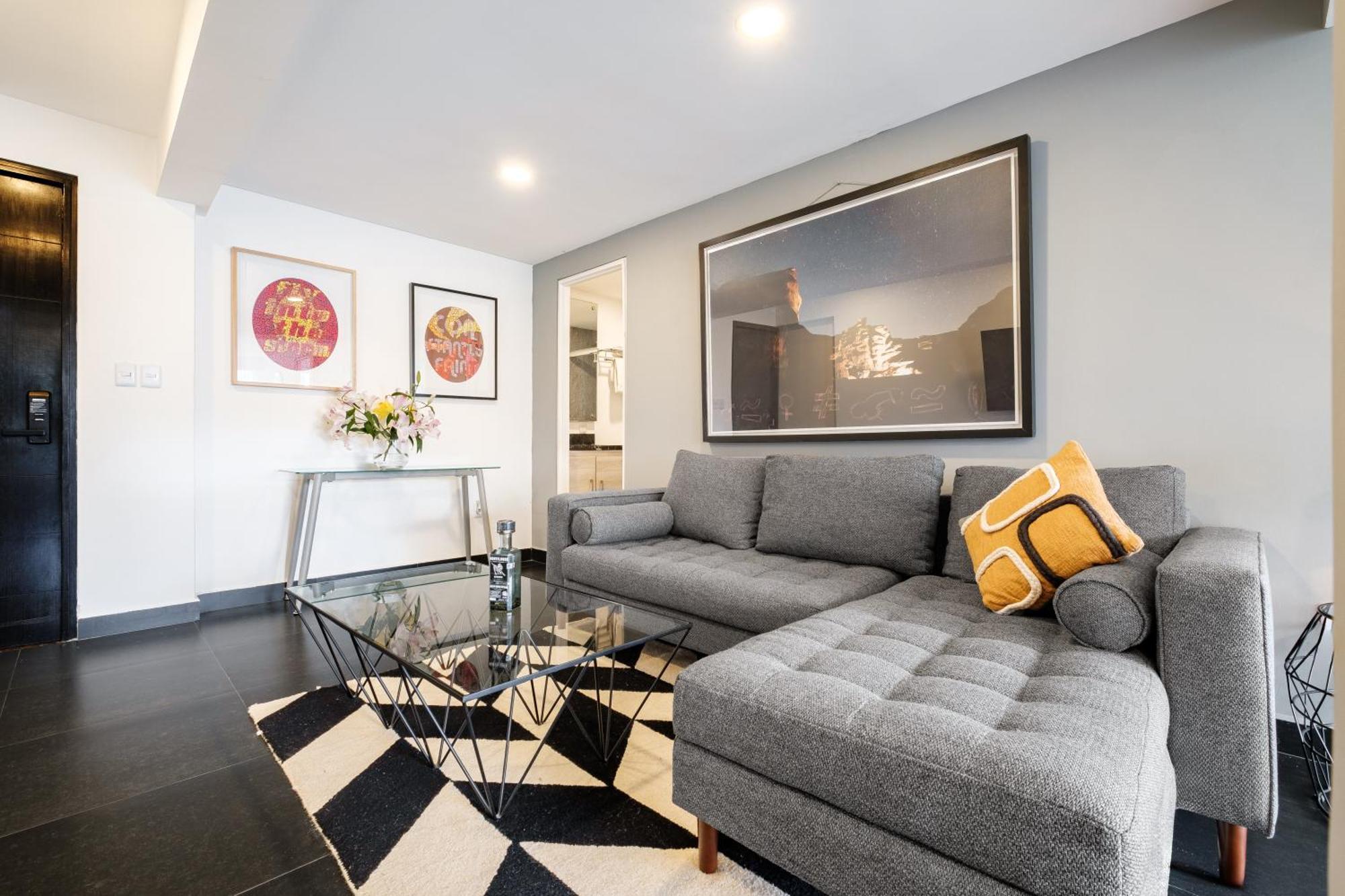Apartmán Nido Parque Lincoln Ciudad de México Pokoj fotografie