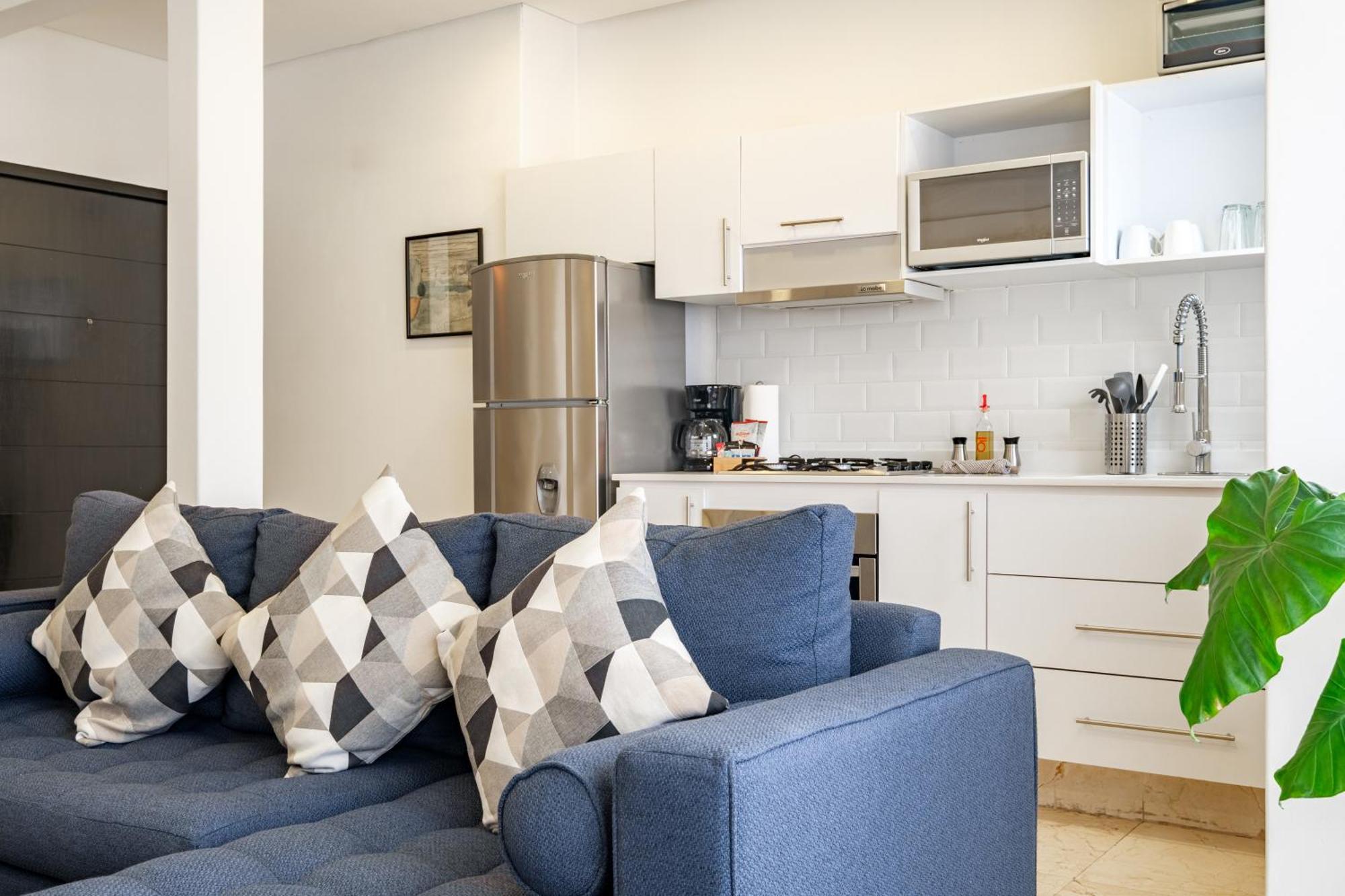Apartmán Nido Parque Lincoln Ciudad de México Pokoj fotografie