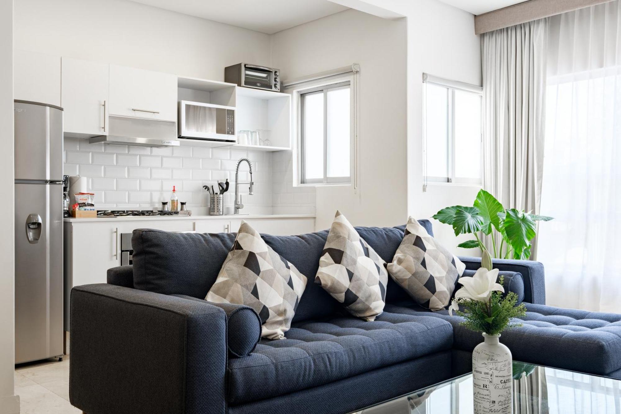 Apartmán Nido Parque Lincoln Ciudad de México Exteriér fotografie