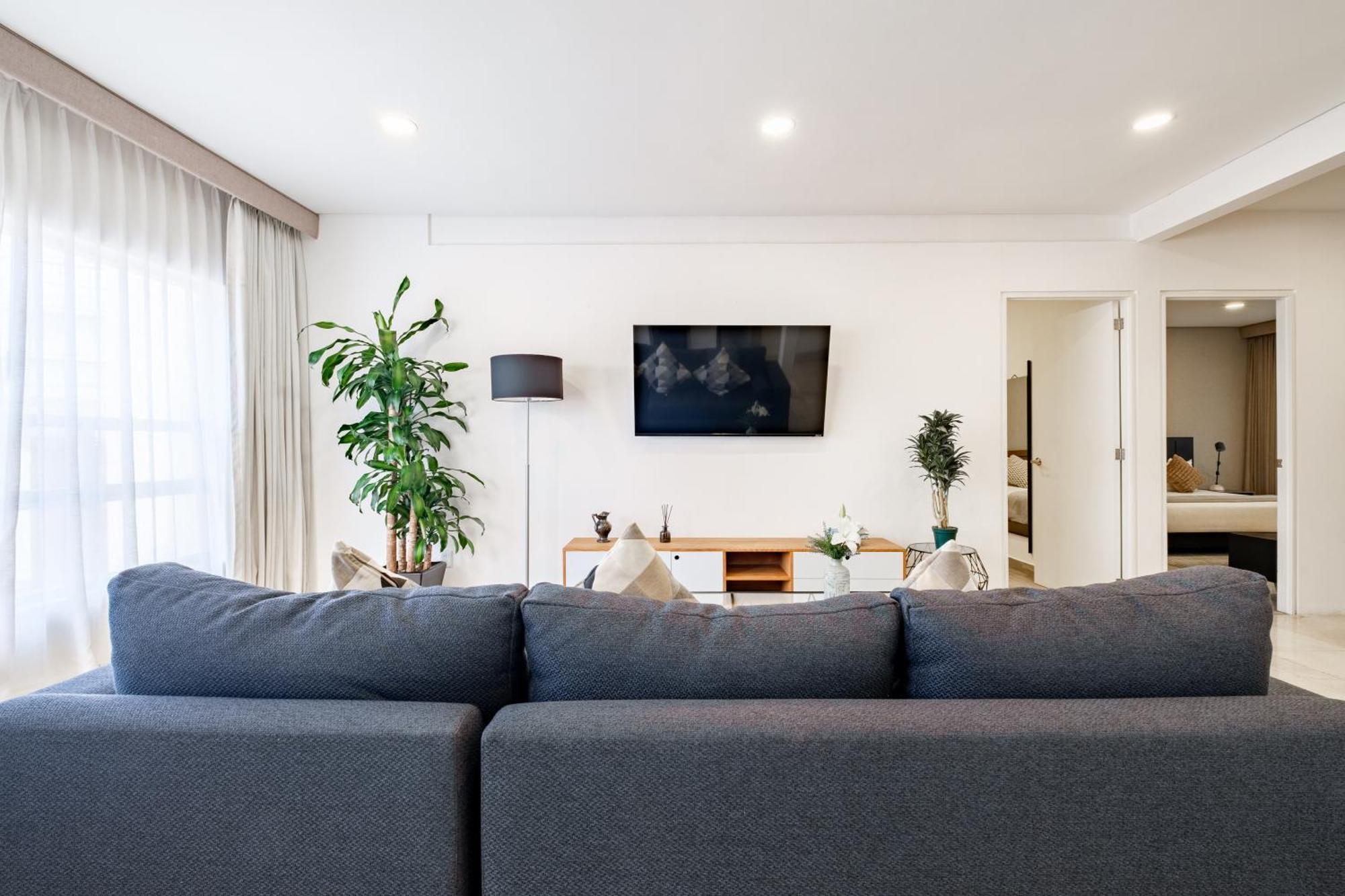 Apartmán Nido Parque Lincoln Ciudad de México Exteriér fotografie