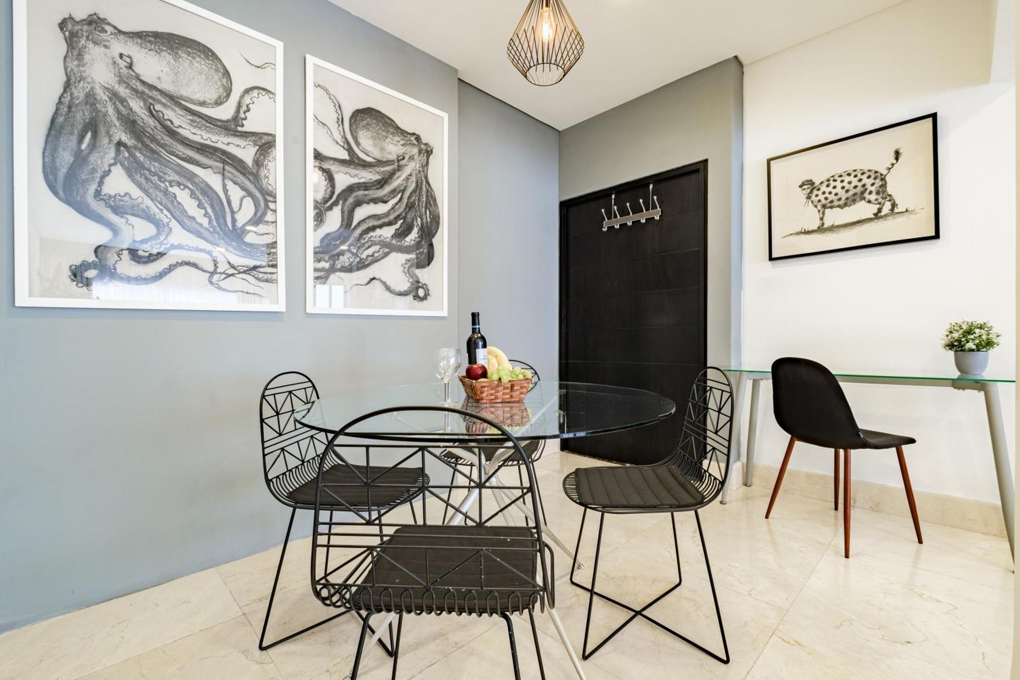 Apartmán Nido Parque Lincoln Ciudad de México Pokoj fotografie