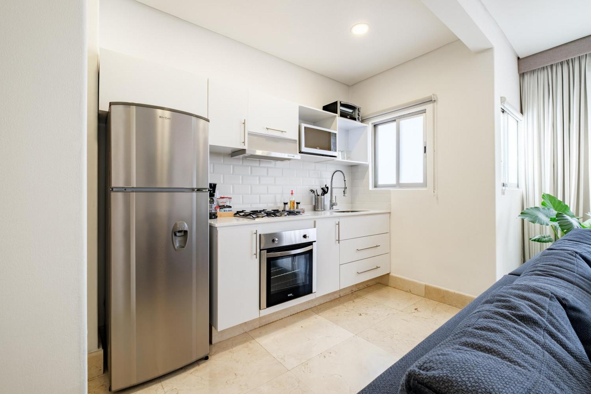 Apartmán Nido Parque Lincoln Ciudad de México Pokoj fotografie