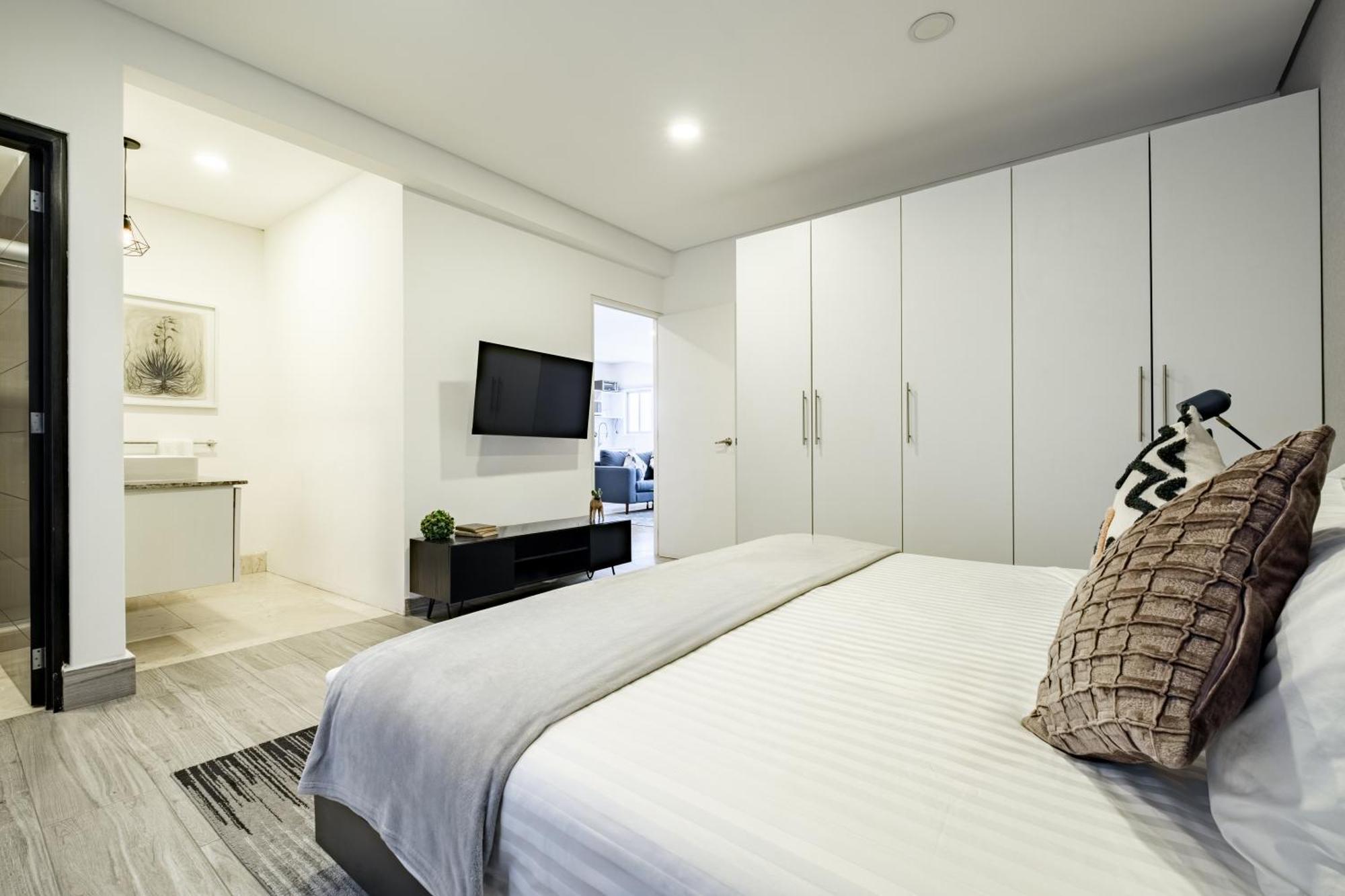 Apartmán Nido Parque Lincoln Ciudad de México Pokoj fotografie