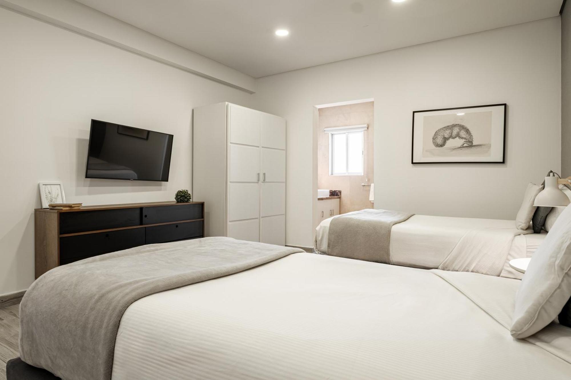 Apartmán Nido Parque Lincoln Ciudad de México Pokoj fotografie