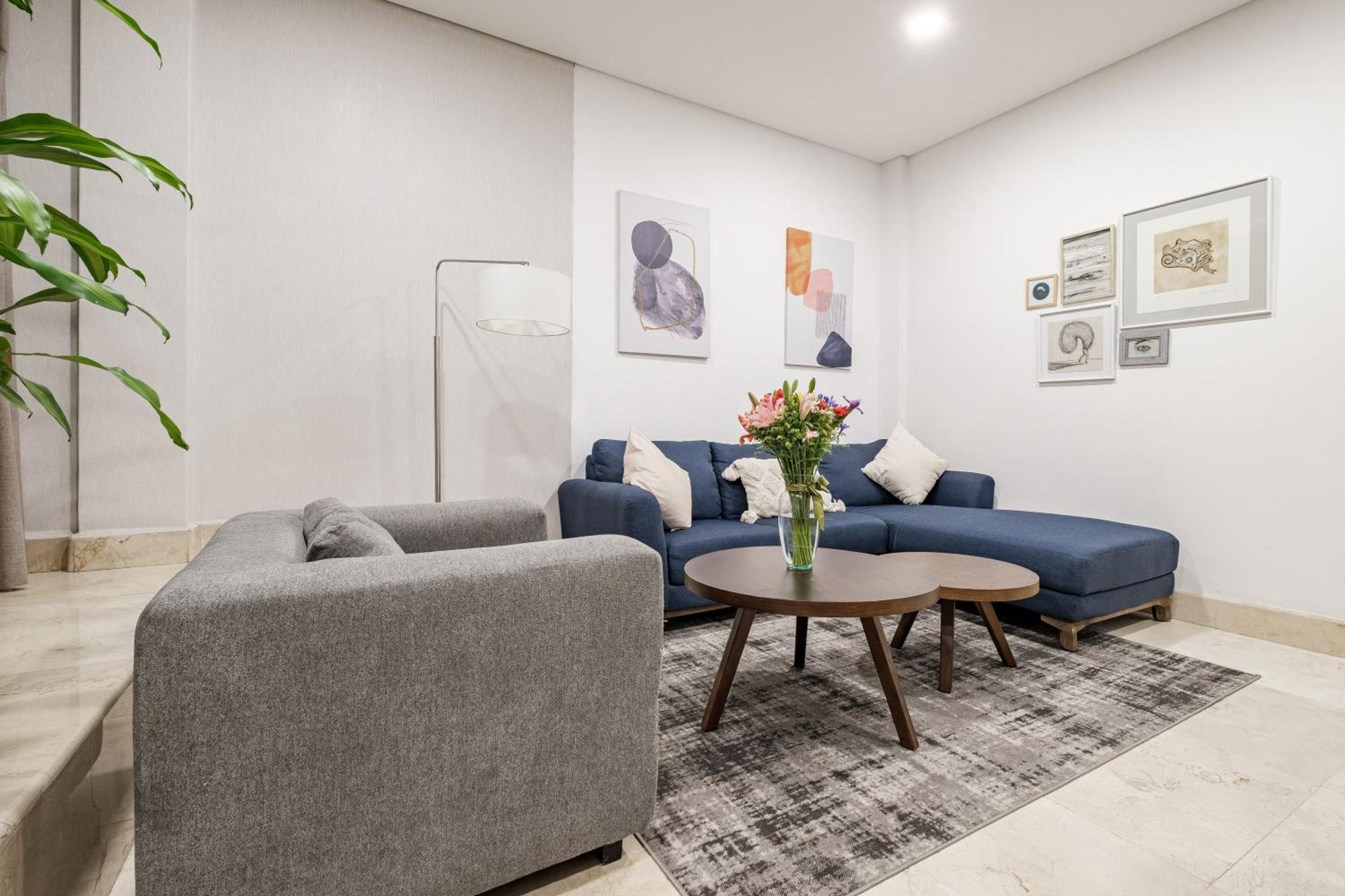 Apartmán Nido Parque Lincoln Ciudad de México Pokoj fotografie