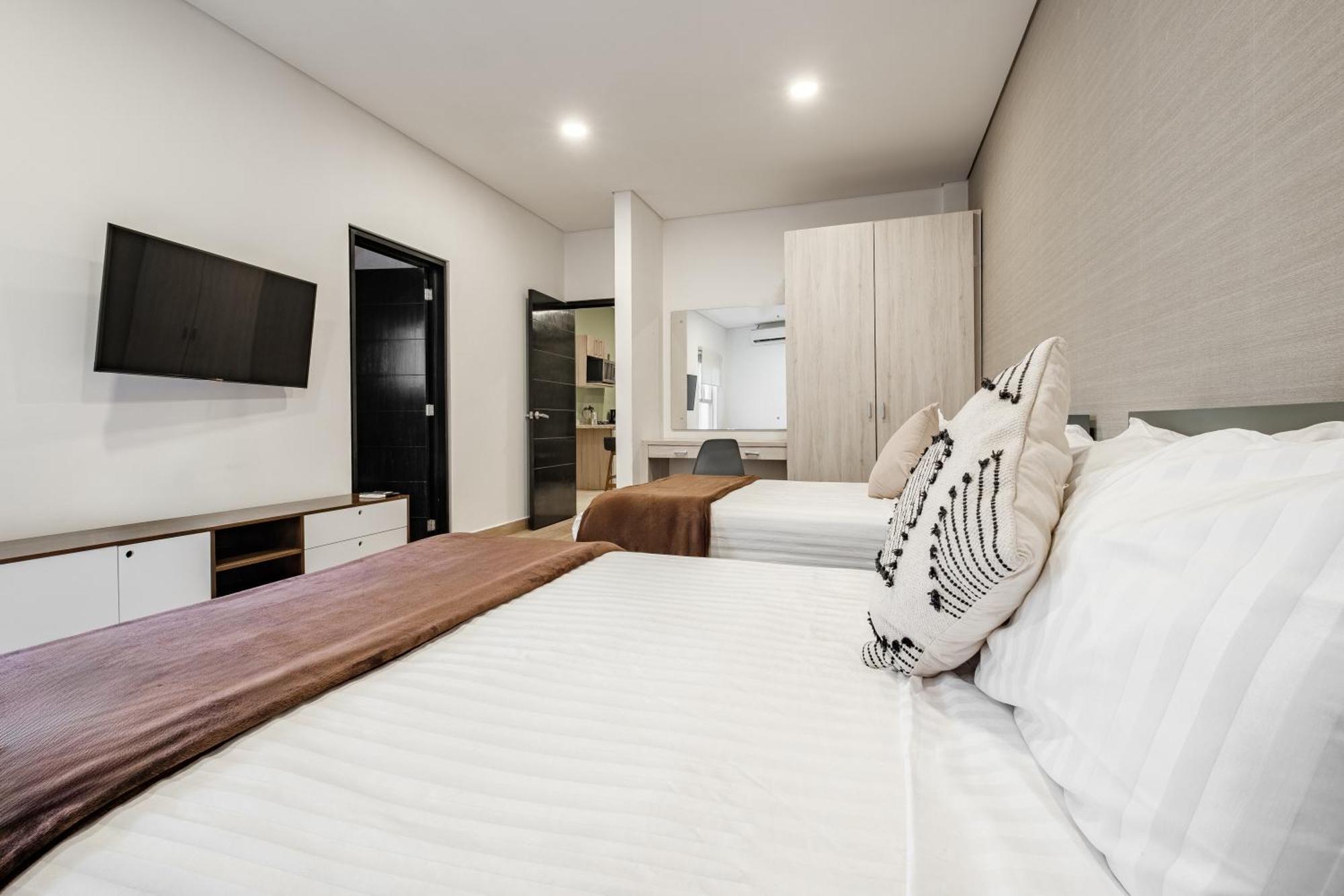 Apartmán Nido Parque Lincoln Ciudad de México Pokoj fotografie