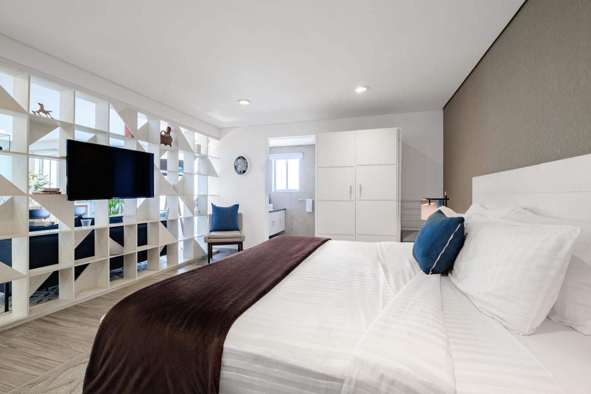 Apartmán Nido Parque Lincoln Ciudad de México Pokoj fotografie