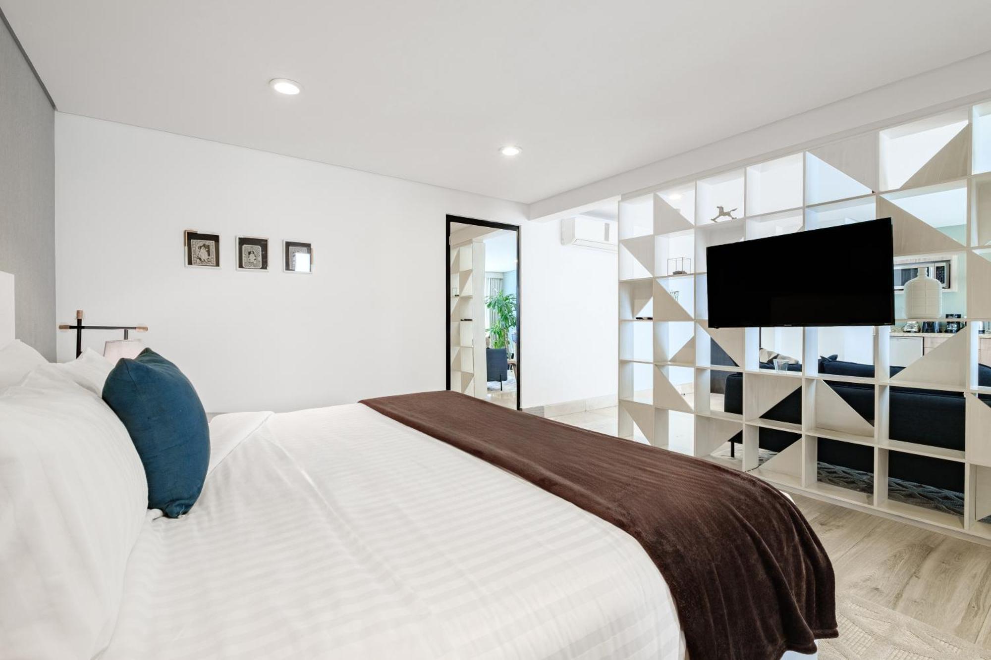 Apartmán Nido Parque Lincoln Ciudad de México Pokoj fotografie