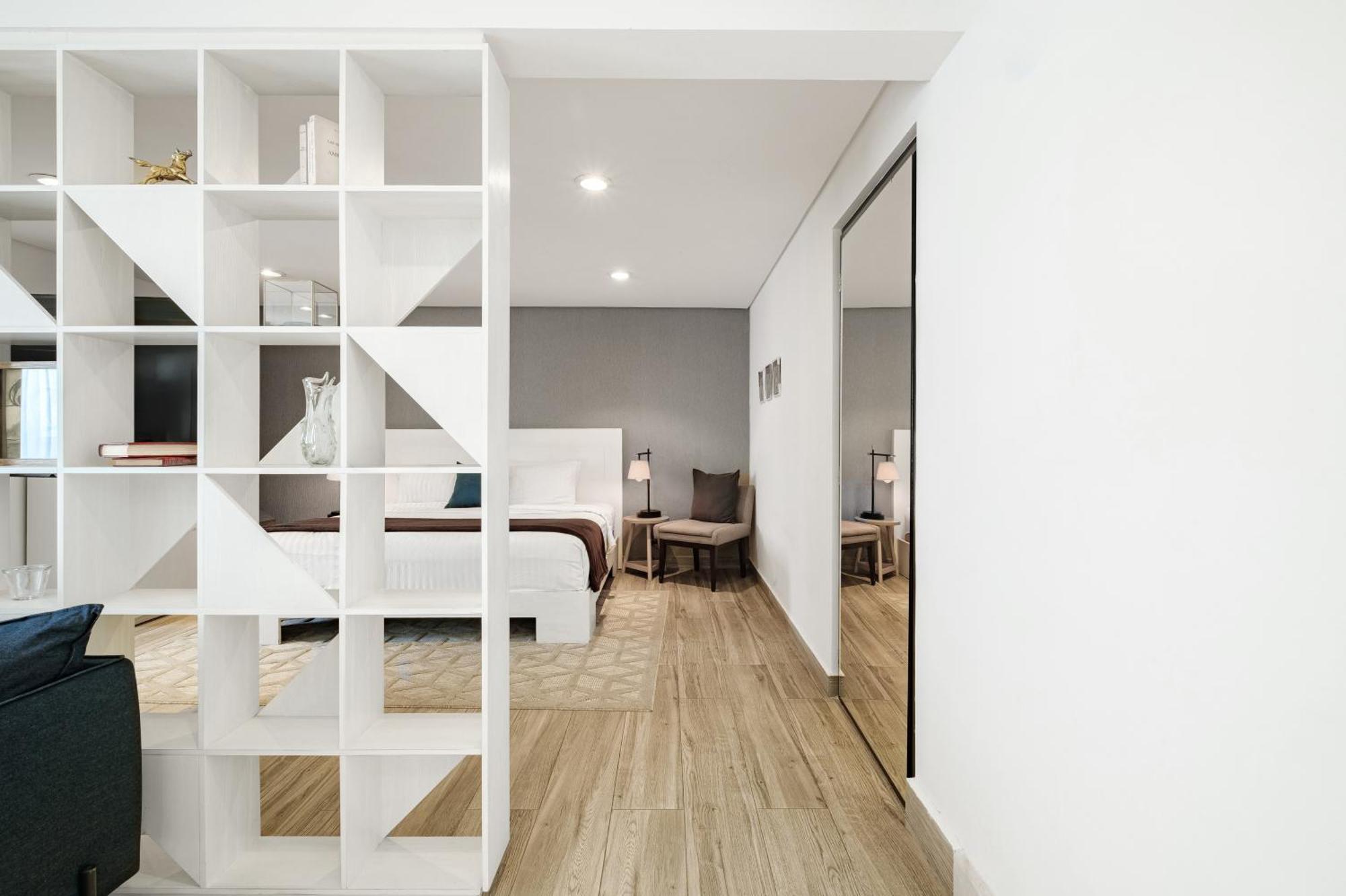 Apartmán Nido Parque Lincoln Ciudad de México Pokoj fotografie