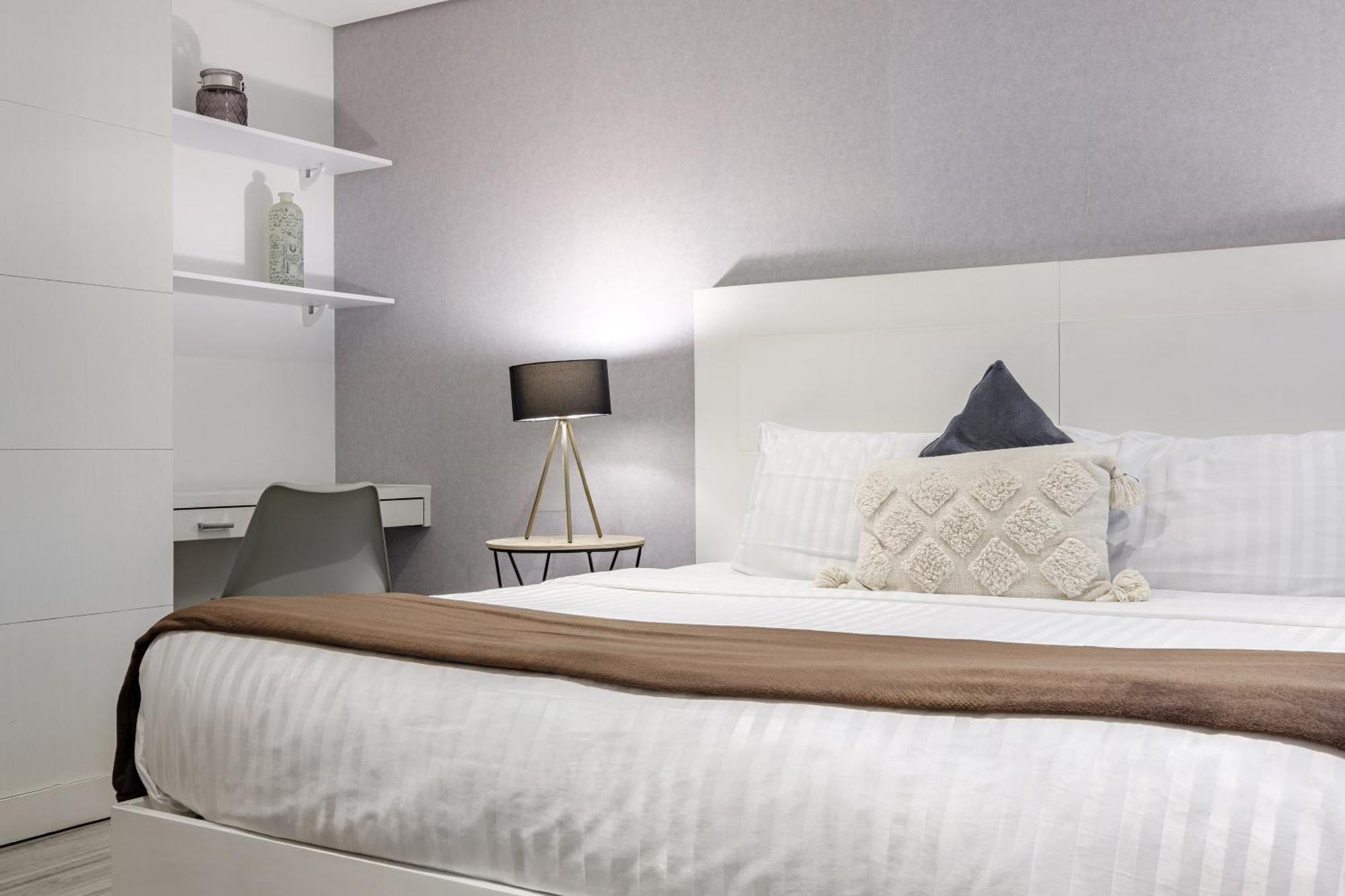 Apartmán Nido Parque Lincoln Ciudad de México Pokoj fotografie
