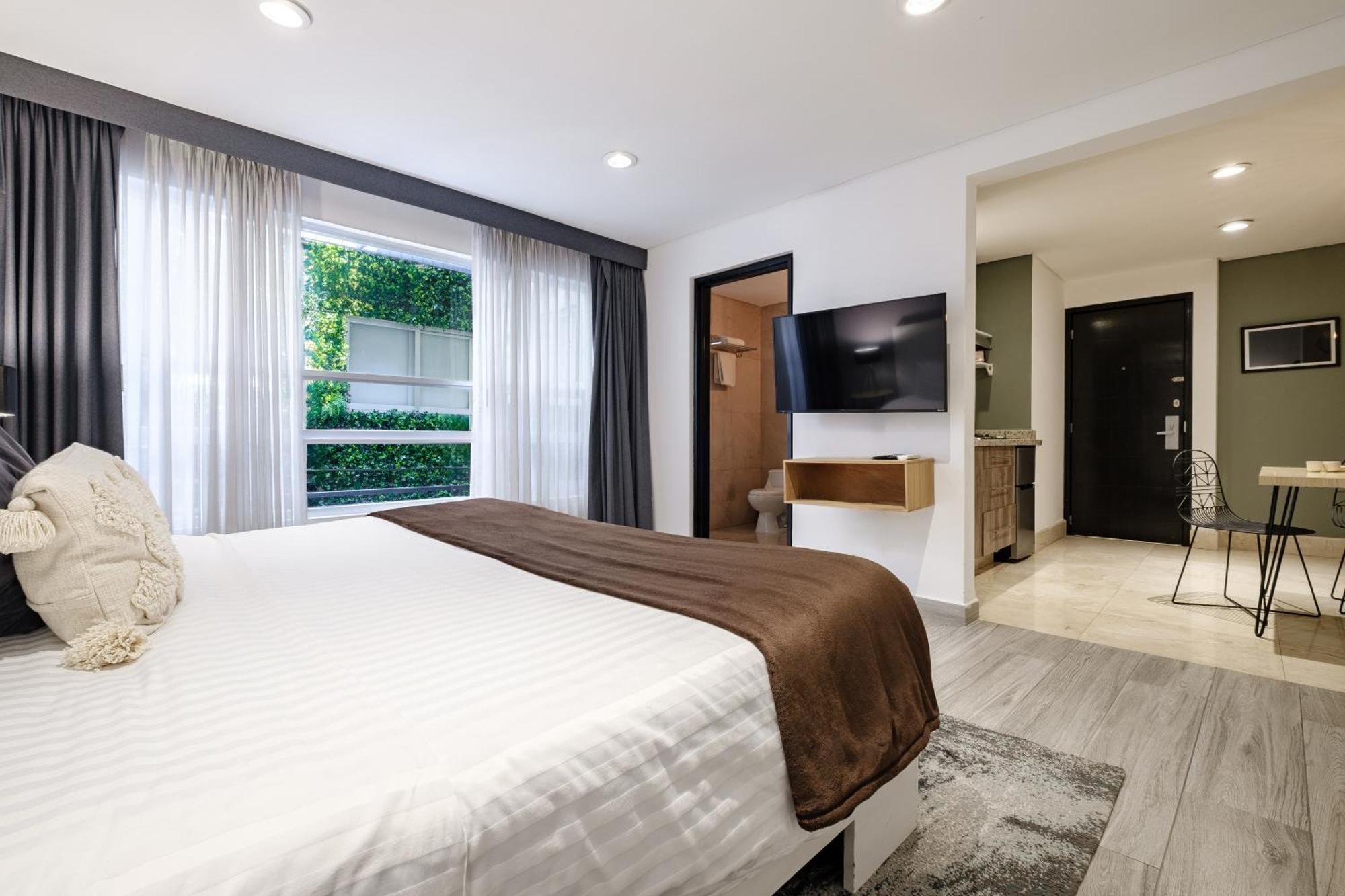 Apartmán Nido Parque Lincoln Ciudad de México Exteriér fotografie