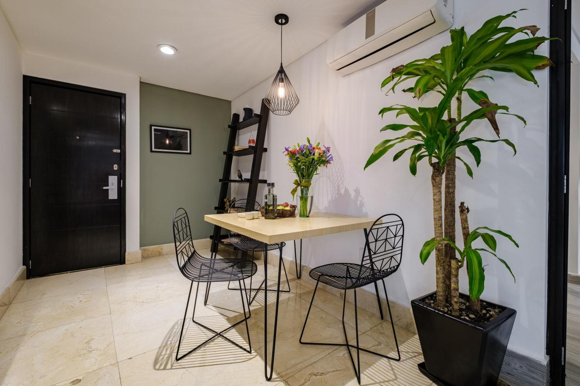 Apartmán Nido Parque Lincoln Ciudad de México Pokoj fotografie