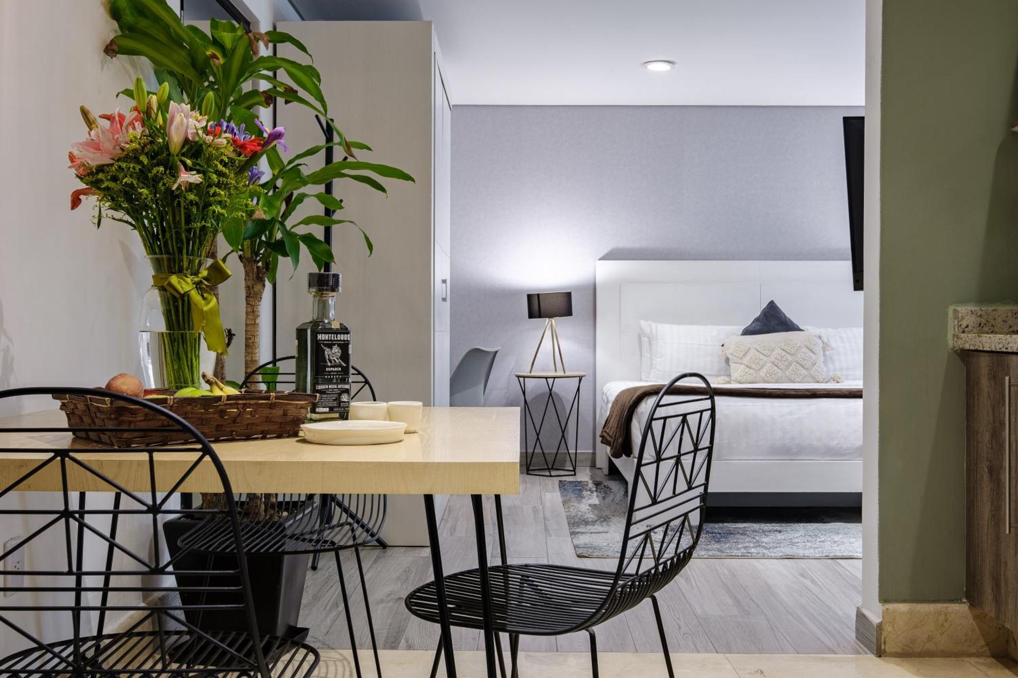 Apartmán Nido Parque Lincoln Ciudad de México Exteriér fotografie