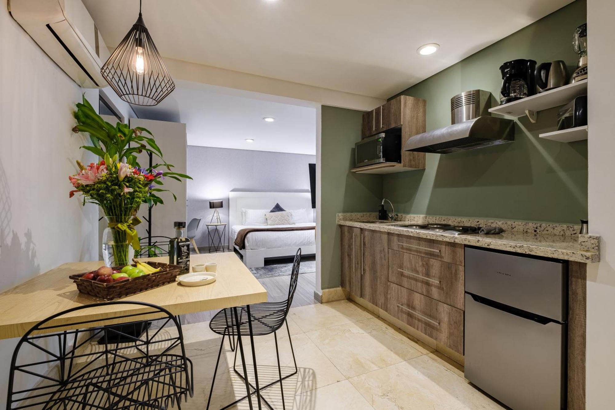 Apartmán Nido Parque Lincoln Ciudad de México Pokoj fotografie