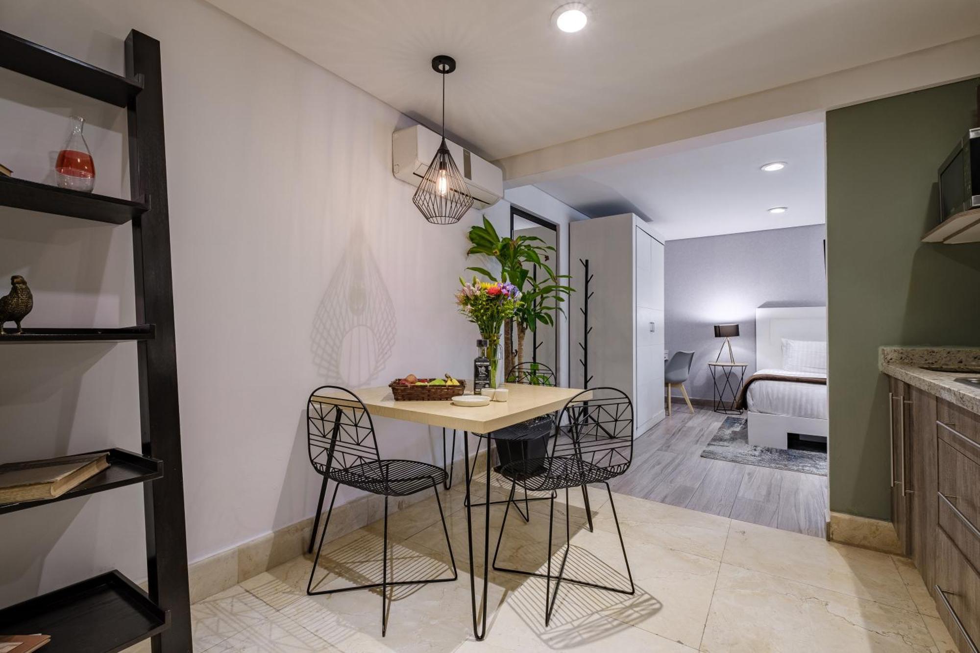 Apartmán Nido Parque Lincoln Ciudad de México Pokoj fotografie