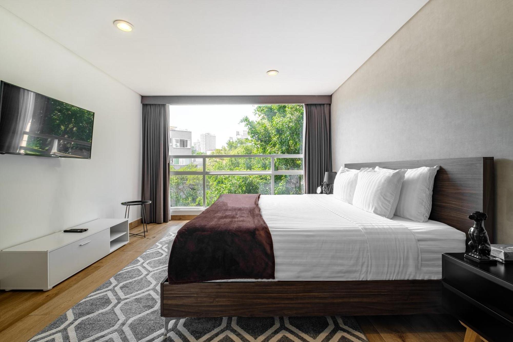 Apartmán Nido Parque Lincoln Ciudad de México Exteriér fotografie