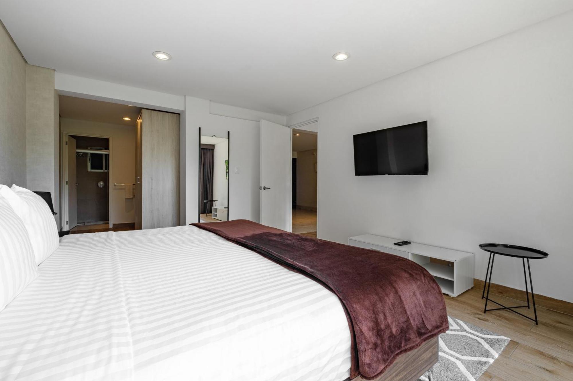 Apartmán Nido Parque Lincoln Ciudad de México Pokoj fotografie