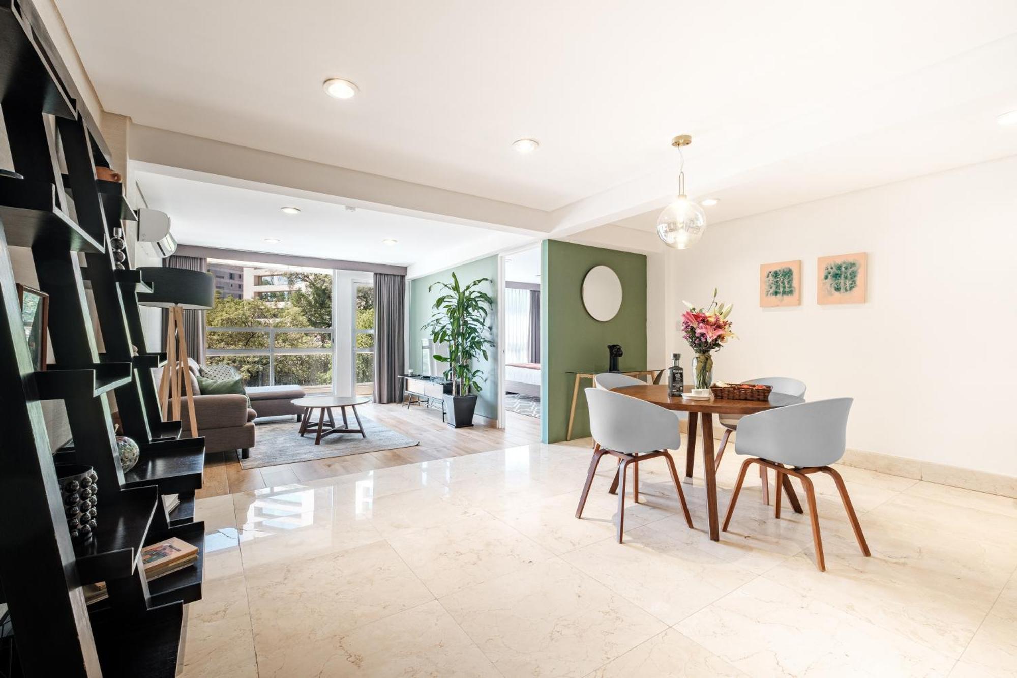 Apartmán Nido Parque Lincoln Ciudad de México Pokoj fotografie
